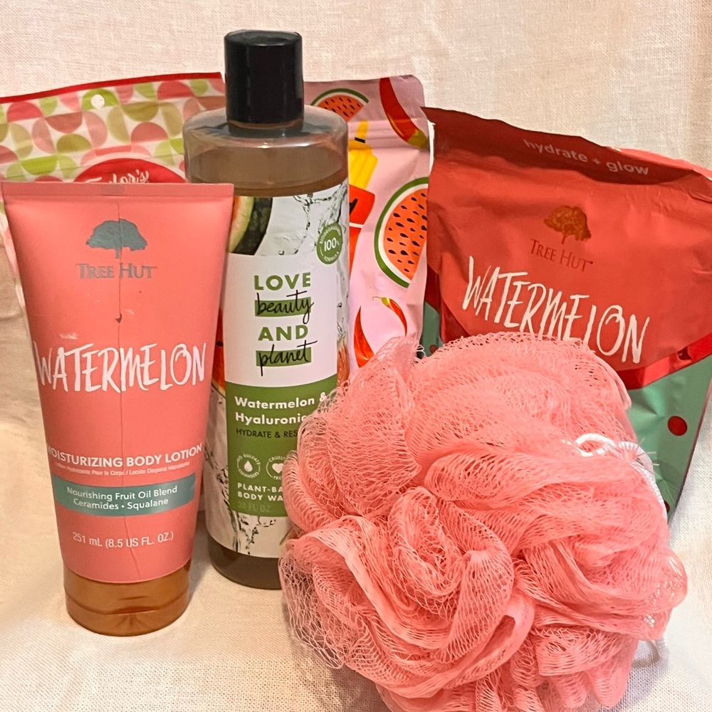 Watermelon Moisturizing Bath and Relax Bundle